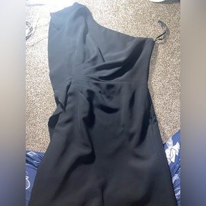 Black White House Black Market dress